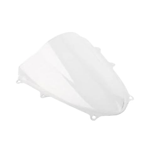 Autocycle Spoiler Für GSXR1000 Für GSX-R Für GSXR 1000 K9 2009-2016 Double Bubble Windschutzscheibe Motorradzubehör Verkleidungsabweiser Windschutzscheibe Windschutzscheibe(Clear) von PFBGEXV