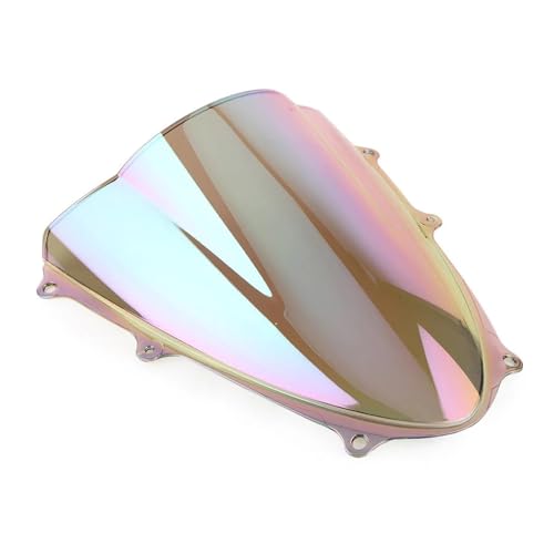 Autocycle Spoiler Für GSXR1000 Für GSX-R Für GSXR 1000 K9 2009-2016 Double Bubble Windschutzscheibe Motorradzubehör Verkleidungsabweiser Windschutzscheibe Windschutzscheibe(White Iridium) von PFBGEXV