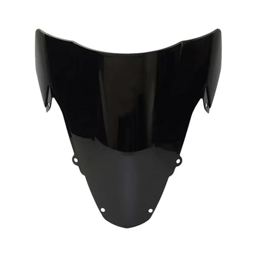 Autocycle Spoiler Für GSXR1000 Für GSX-R1000 K3 K4 2003 2004 Windschutzscheibe Windschutz Luftstrom Windabweiser Visier Visier Glas Windschutzscheibe(Zwart) von PFBGEXV