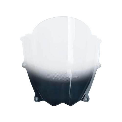 Autocycle Spoiler Für GSXR1000 Für GSXR 1000 K7 2007 2008 Windabweiser Glas Windschutzscheibe Windschutz Motorrad Windschutzscheibe(Smoke Clear) von PFBGEXV