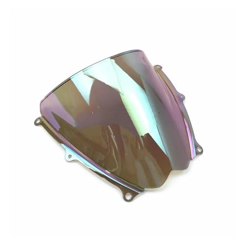Autocycle Spoiler Für GSXR1000 Für GSXR 1000 K7 K8 2007 2008 Motorrad Windabweiser Glas Windschutzscheibe Windschutz Windschutzscheibe(Clear iruidium) von PFBGEXV