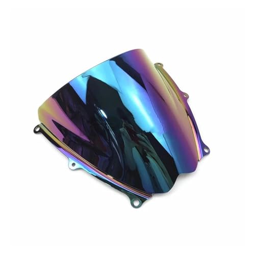 Autocycle Spoiler Für GSXR1000 Für GSXR 1000 K7 K8 2007 2008 Motorrad Windabweiser Glas Windschutzscheibe Windschutz Windschutzscheibe(Lridium) von PFBGEXV
