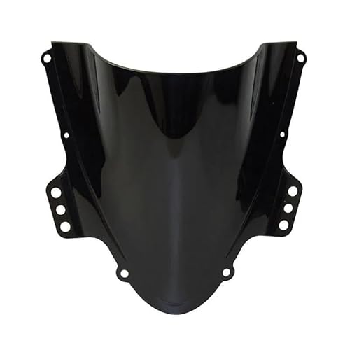 Autocycle Spoiler Für GSXR1000 Für GSXR Für GSX-R 1000 K5 K6 2005 2006 Double Bubble Windschutzscheibe Windschutzscheibe Schild Bildschirm Waase Windschutzscheibe(Dark Smoke) von PFBGEXV