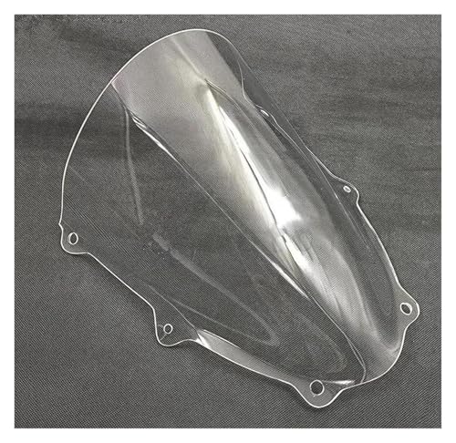 Autocycle Spoiler Für GSXR1000 K17 2018 2019 2020 2021 2022 2023 Für GSX-R 1000 17-24 Windschutzscheibe Windschutz Front Glas Wind Schild Windschutzscheibe(Clear) von PFBGEXV