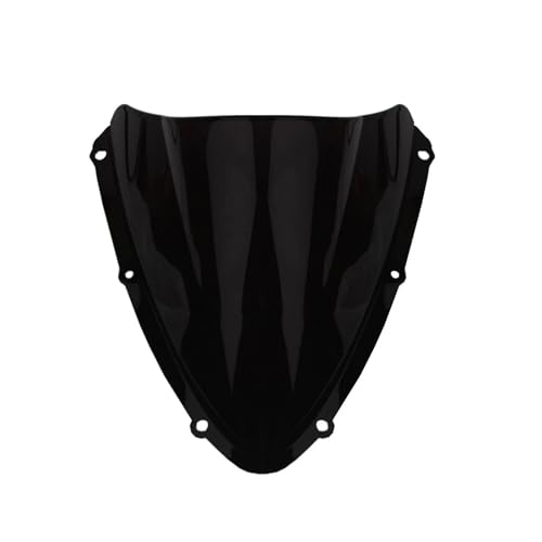 Autocycle Spoiler Für GSXR600 750 K8 2008 2009 2010 Motorrad Windschutzscheibe Windschutzscheibe Schild Bildschirm Windschutz Windschutzscheibe(Zwart) von PFBGEXV