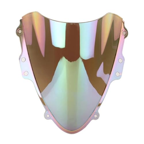 Autocycle Spoiler Für GSXR600 Für GSX-R750 Für GSXR Für GSX-R 600 750 K4 2004 2005 Motorrad Double Bubble Windschutzscheibe Deflektorschutz Windschutzscheibe Windschutzscheibe(White Iridium) von PFBGEXV