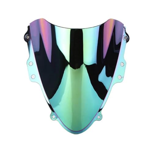Autocycle Spoiler Für GSXR600 Für GSX-R750 Für GSXR Für GSX-R 600 750 K4 Double Bubble Windschutzscheibe Deflektorschutz Windschutzscheibe Windschutzscheibe(Iridium) von PFBGEXV
