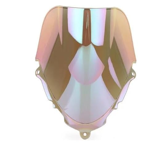 Autocycle Spoiler Für Katana Für GSX600F Für GSX750F Für GSX 600F 750F 1998-2008 Double Bubble Windschutzscheibe Motorradzubehör Verkleidung Windschutzscheibe Windschutzscheibe(White Iridium) von PFBGEXV