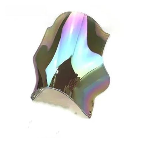 Autocycle Spoiler Für Motorrad Für GSX 600F 750F 600 750 F Für GSX600F Für GSX750F Windschutzscheibe 1998-2008 1999 2000 2001 2004 2005 2006 2007 Windschutzscheibe(White Iridium) von PFBGEXV