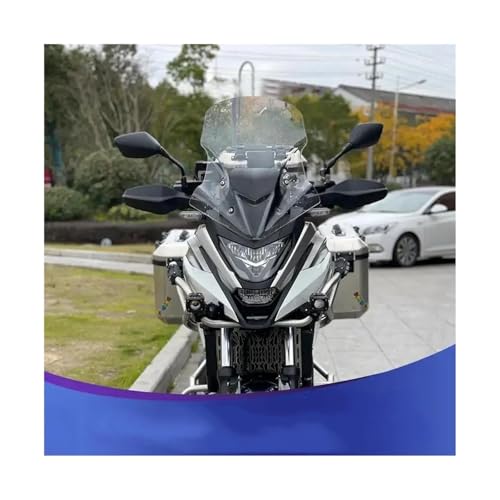 Autocycle Spoiler Für NC750X Modifizierte Windschutzscheibe Windschutzscheibe Erhöhte Frontscheibe Brustplatte Glas Windschutzscheibe(A 2021 54cm) von PFBGEXV