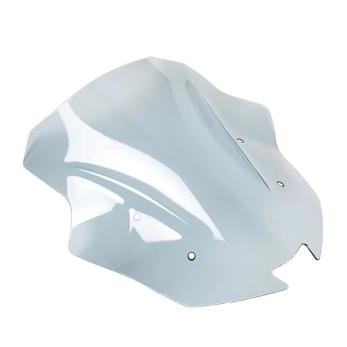 Autocycle Spoiler Für Ninja 1000XS Windschutzscheibe Windschutz Für Z1000SX 2017-2023 Für Z 1000 SX Motorrad Air Wind Deflektoren Bildschirm Schild Windschutzscheibe(Clear) von PFBGEXV