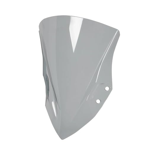 Autocycle Spoiler Für Ninja 400 250 2018-2024 Motorrad Wind Bildschirm Schild Deflektor Zubehör Für Ninja400 Für Ninja250 Windschutzscheibe Windschutz Windschutzscheibe(Light smoke) von PFBGEXV
