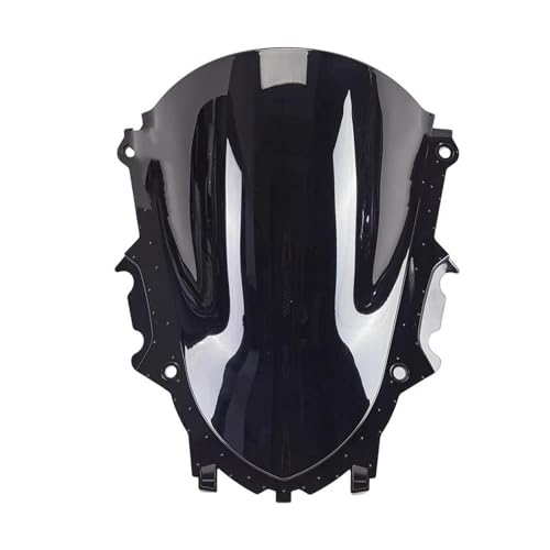 Autocycle Spoiler Für R3 R25 2019-2022 Windschutzscheibe Motorrad Frontscheibe Windschutzscheibe Verkleidung Windschutz Für YZF-R3 Für YZF-R25 2019-20 Windschutzscheibe(Zwart) von PFBGEXV