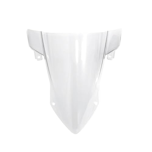 Autocycle Spoiler Für S1000RR S1000 RR 2019 2020 2021 2022 Motorrad Teile Double Bubble Frontscheibe Windschutzscheibe Schild Windabweiser Windschutzscheibe(Clear) von PFBGEXV