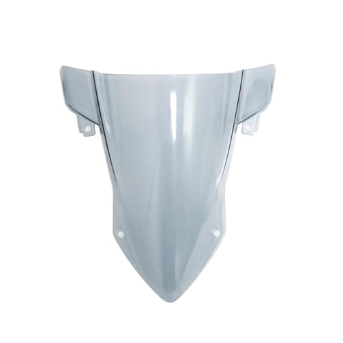 Autocycle Spoiler Für S1000RR S1000 RR 2019 2020 2021 2022 Motorrad Teile Double Bubble Frontscheibe Windschutzscheibe Schild Windabweiser Windschutzscheibe(Gray) von PFBGEXV