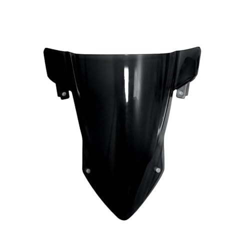 Autocycle Spoiler Für S1000RR S1000 RR 2019 2020 2021 2022 Motorrad Teile Double Bubble Frontscheibe Windschutzscheibe Schild Windabweiser Windschutzscheibe(Zwart) von PFBGEXV