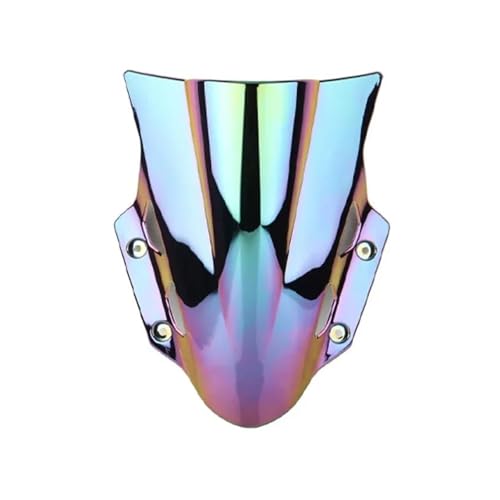 Autocycle Spoiler Für Suzuki Für GSX250R Für GSX 250R Für GSXR 250 2017-2019 2020 2021 Motorrad Double Bubble Windschutzscheibe Deflektor Schutz Windschutzscheibe Windschutzscheibe(Iridium) von PFBGEXV