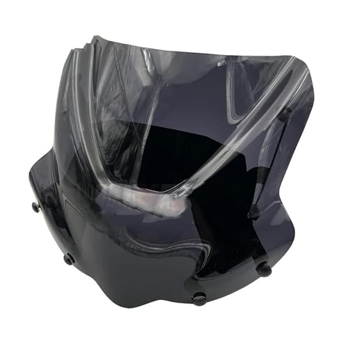 Autocycle Spoiler Für TRIPLE 765 R RS 2023 2024 Für TRIPLE 765RS/R Motorrad Windschutzscheibe Windschutz Kit Deflektor Visier Windschutzscheibe(Smoke) von PFBGEXV
