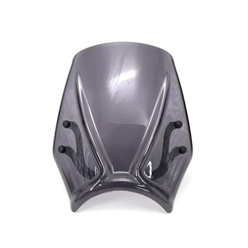 Autocycle Spoiler Für Trident 660 Für Trident660 2021 2022 Motorrad Windschutzscheibe Windabweiser Windschutzscheibe Verkleidung Schallwand Abdeckung Windschutzscheibe(Smoke Gray) von PFBGEXV