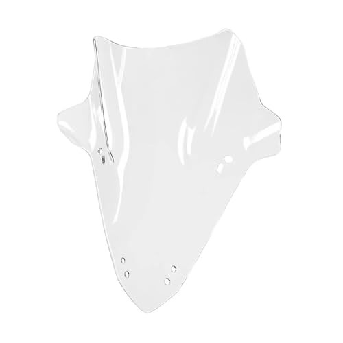 Autocycle Spoiler Für XMAX300 Windschutzscheibe Windschutz Für X MAX Für X-MAX 300 125 250 2018-2024 Motorrad Wind Bildschirm Schild Deflektor Zubehör Windschutzscheibe(Clear) von PFBGEXV