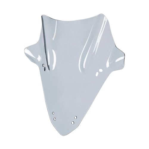 Autocycle Spoiler Für XMAX300 Windschutzscheibe Windschutz Für X MAX Für X-MAX 300 125 250 2018-2024 Motorrad Wind Bildschirm Schild Deflektor Zubehör Windschutzscheibe(Gray) von PFBGEXV