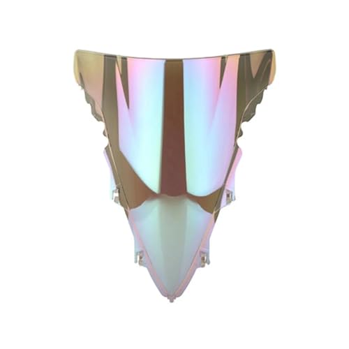 Autocycle Spoiler Für YZF 1000 R1 2009 2010 2011 2012 2013 2014 Für YZFR1 Motorrad Double Bubble Windschutzscheibe Deflektorschutz Windschutzscheibe Windschutzscheibe(White Iridium) von PFBGEXV