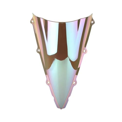 Autocycle Spoiler Für YZF 1000 R1 Für YZF-R1 2002 2003 02 03 Motorradzubehör Windschutzscheibe Windschutzscheibe Bildschirm Deflektorschutz Windschutzscheibe(White Iridium) von PFBGEXV