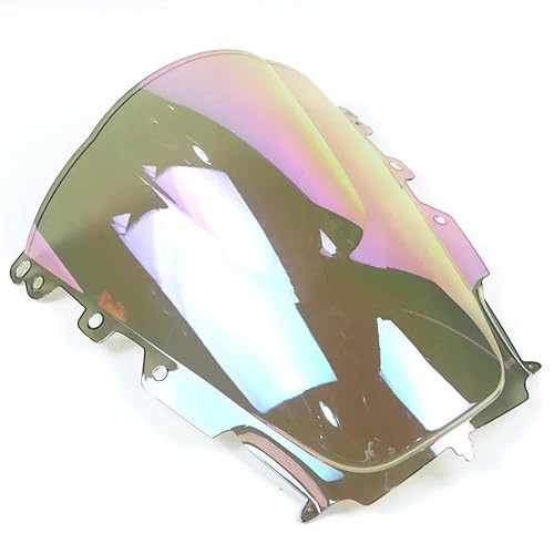 Autocycle Spoiler Für YZF-R1 Für YZF-R1M R1 R1M 2020 2021 2022 2023 2024 Motorrad Windschutzscheibe Windschutz Bildschirm Verkleidung Für R1M Windschutzscheibe(White Iridium) von PFBGEXV