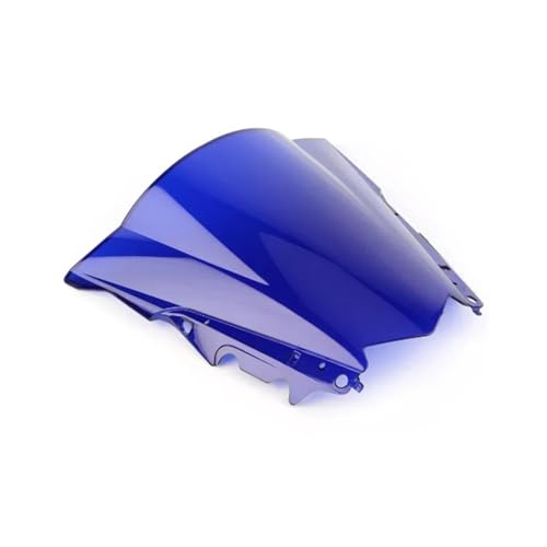 Autocycle Spoiler Für YZF R25 R3 2013 2014 2015 2016 2017 2018 Motorrad Bildschirm Double Bubble Windschutzscheibe Deflektor Schutz Windschutzscheibe Windschutzscheibe(1) von PFBGEXV