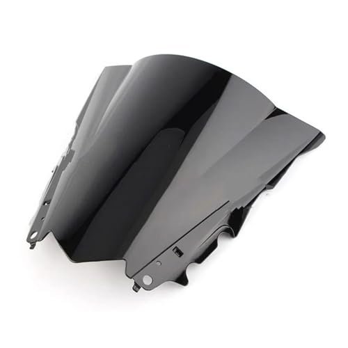 Autocycle Spoiler Für YZF R25 R3 2013 2014 2015 2016 2017 2018 Schwarze Motorrad-Windschutzscheibe Windschutz Bildschirm Verkleidung Für YZF-R25 Für YZF-R3 Windschutzscheibe(Zwart) von PFBGEXV
