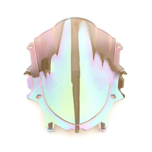 Autocycle Spoiler Für YZF R25 R3 2019 2020 2021 2022 2023 Motorrad Windschutzscheibe Windschutz Bildschirm Verkleidung Für YZF-R25 Für YZF-R3 Windschutzscheibe(White Iridium) von PFBGEXV