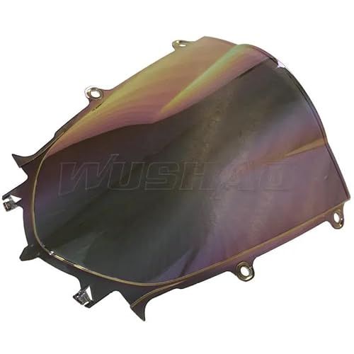 Autocycle Spoiler Für YZF-R7 2021 2022 2023 2024 Für YZF R7 Für YZF600 R6 2017 2018 2019 2020 Motorrad Double Bubble Windschutzscheibe Windschutz Windschutzscheibe(Iruidium 2) von PFBGEXV