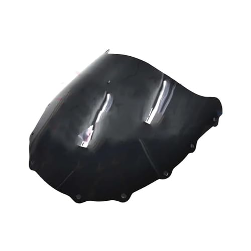Autocycle Spoiler Für ZXR 750 L1 L2 L3 1993-1995 Wind Schild Vorne Motorrad Für ZXR750 93-95 Windschutzscheibe Windschutz Visier Viser Deflektor Windschutzscheibe(Zwart) von PFBGEXV