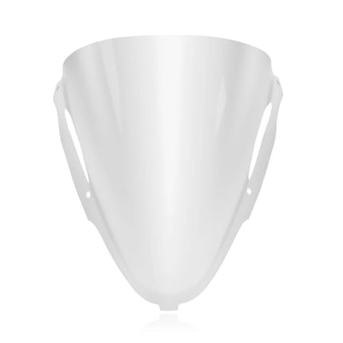 Autocycle Spoiler Für Zx6r ZX 6R ZX6R ZX-6R 2024 Bildschirm Wind Schild Deflektor Schutz Modifizierte Motorrad Erhöhte Windschutzscheibe Guide Glas Windschutzscheibe(Clear) von PFBGEXV
