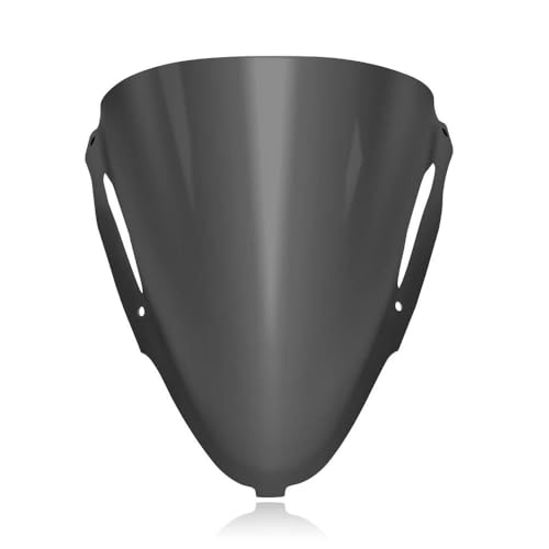 Autocycle Spoiler Für Zx6r ZX 6R ZX6R ZX-6R 2024 Bildschirm Wind Schild Deflektor Schutz Modifizierte Motorrad Erhöhte Windschutzscheibe Guide Glas Windschutzscheibe(Zwart) von PFBGEXV