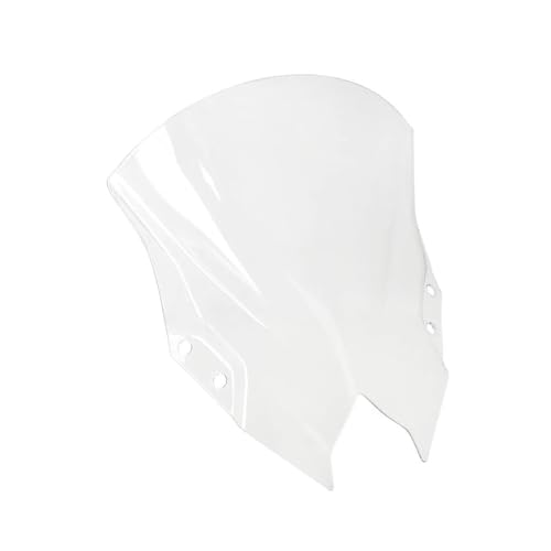 Autocycle Spoiler Motorrad Windschutzscheibe Windschutz Acryl Wind Schild Abdeckungen Visier Deflektoren Für Ninja500 Für Ninja 500 NINJA 500 SE 2024 Windschutzscheibe(Clear) von PFBGEXV