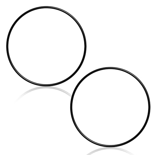 A20038 A-20038 Ersatz-O-Ring kompatibel mit Fluval 104, 105, 106, 107, 204, 205, 206, 207 Motorkopfdeckel-Dichtungsring, Aquariumfilter-Ersatzteil (2 Stück) von PFCKE