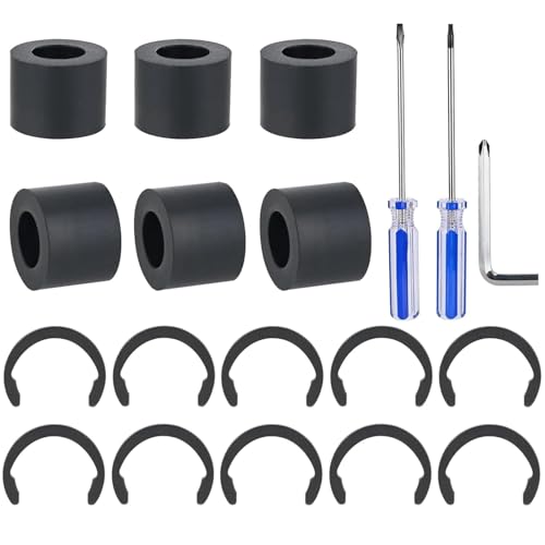 Gummirollen-Ersatz-Set, Mattenführungsgummis, kompatibel mit Cricut Maker/Maker 3, von PFCKE