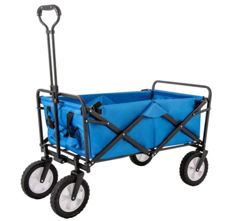 PFCTART Bollerwagen Zusammenklappbarer Station Wagon Outdoor All Terrain Trolley von PFCTART