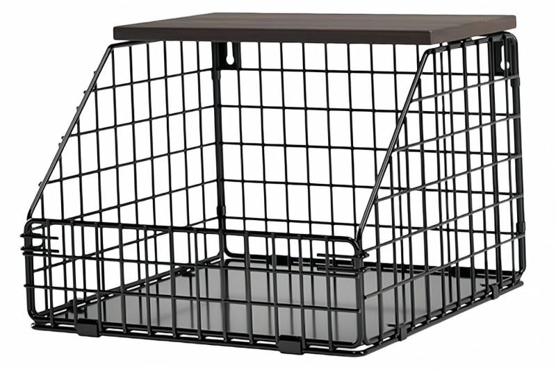 PFCTART Küchenregal Wandmontiertes Küchenregal - verdicktes Lagerregal aus Eisen und Holz, Zufällige Kombinationen PFCTART Küchenregal Wandmontiertes Küchenregal - verdicktes Lagerregal aus Eisen und Holz, Zufällige Kombinationen von PFCTART