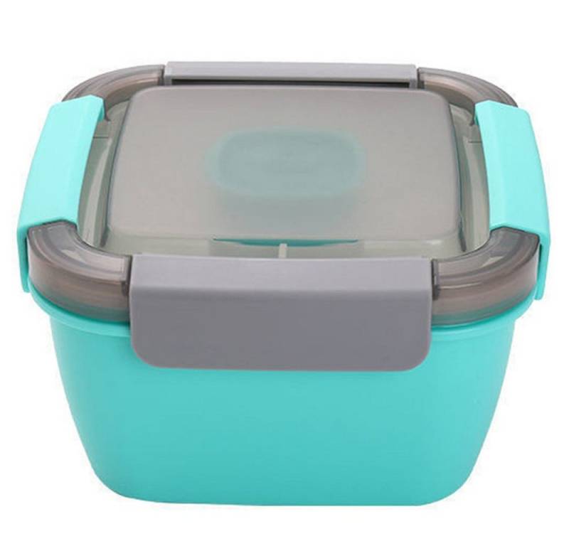 YVMOOEC Lunchbox Doppelte Lunchboxen mit Fächern, Lunchboxen für Erwachsene und Kinder von YVMOOEC