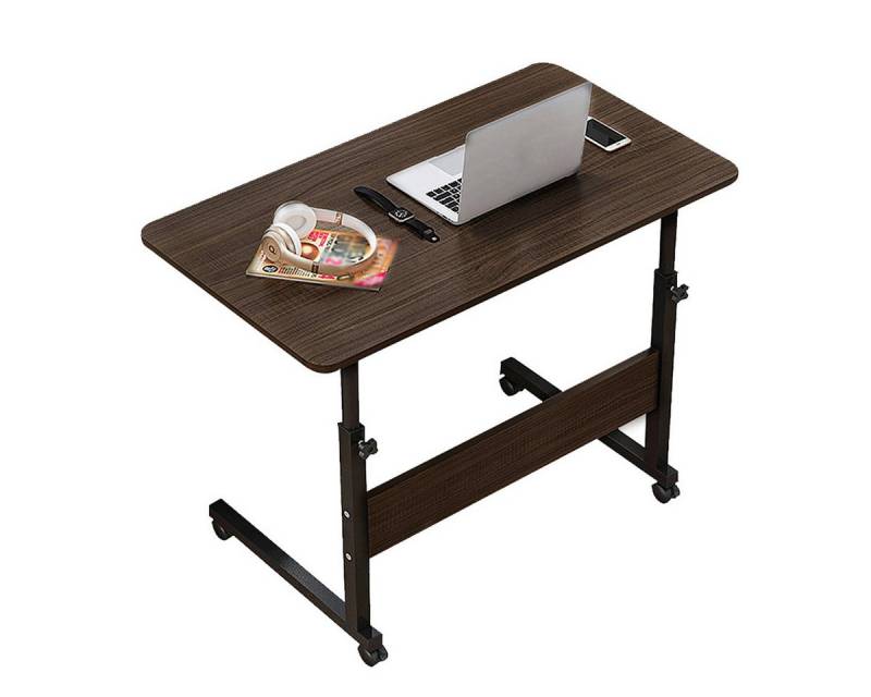 PFCTART Schreibtisch Höhenverstellbarer Laptoptisch auf Rollen, mobiler Schreibtisch, 80*40CM PFCTART Schreibtisch Höhenverstellbarer Laptoptisch auf Rollen, mobiler Schreibtisch, 80*40CM von PFCTART