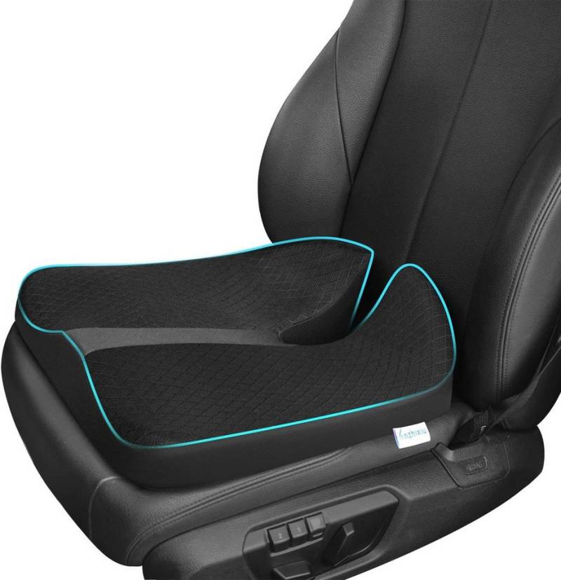 PFCTART Sitzkissen Auto Anti-Rutsch-Sitzkissen mit Memory-Schaum, Ergonomisches Ischias- & Steißbeinkissen, U-Form Design von PFCTART