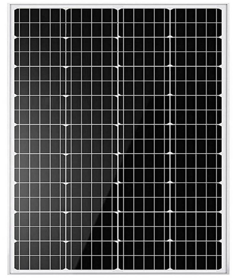 PFCTART Solaranlage 18V 120/150/200W Solarpanel IP65 Wasserdicht (1-St) von PFCTART