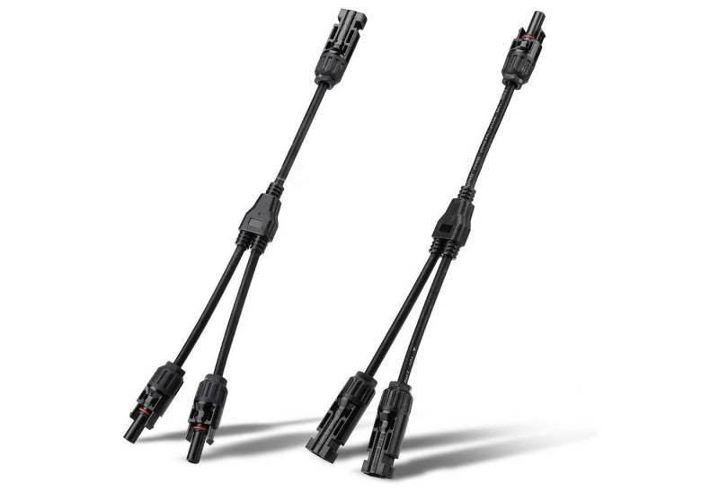 PFCTART Solarmodul Solarmodul-Adapterkabel (1 Paar mit 2 Streifen), Adapter, (2-St) von PFCTART