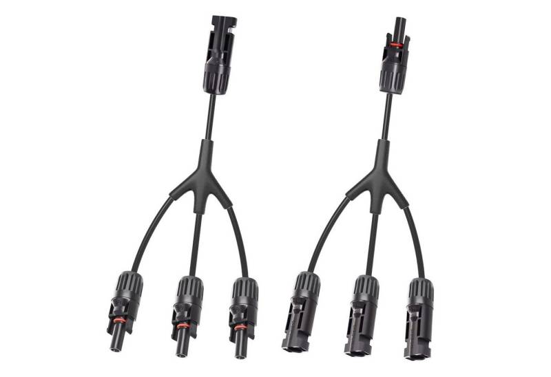 PFCTART Solarmodul Solarmodul-Adapterkabel (1 Paar mit 2 Streifen), Adapter, (2-St) von PFCTART