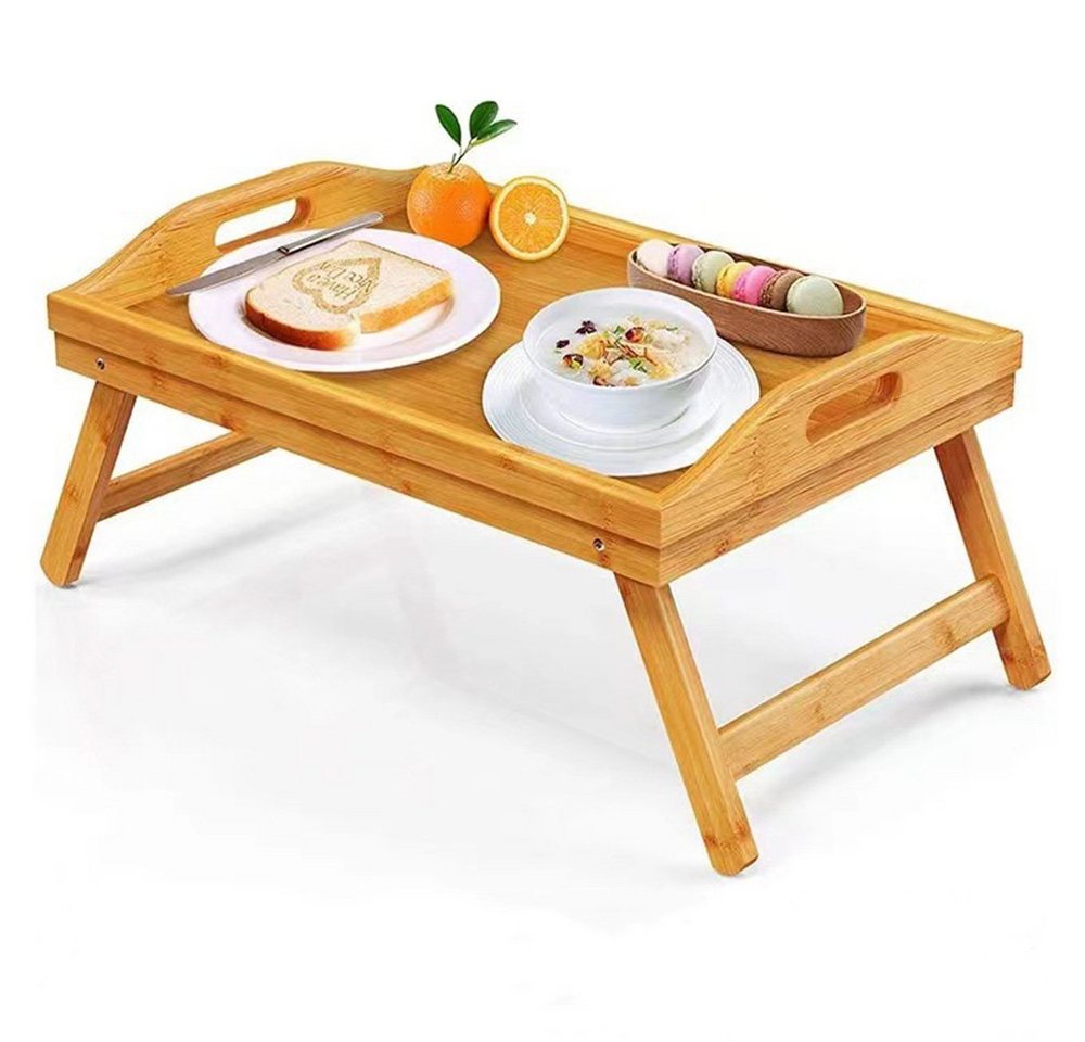 PFCTART Tablett Betttablett mit klappbaren Beinen, Laptop Tablett,Essen, Snack-Tablett PFCTART Tablett Betttablett mit klappbaren Beinen, Laptop Tablett,Essen, Snack-Tablett von PFCTART