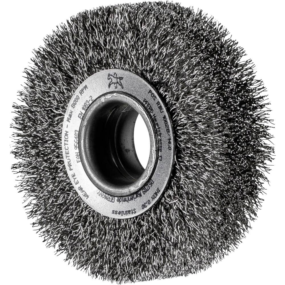 Pferd Tools Rundbürste Bürste Pos 10028/140 Edelstahl Werkzeug Schleifmittel B-Ware Pferd Tools Rundbürste Bürste Pos 10028/140 Edelstahl Werkzeug Schleifmittel B-Ware von PFERD TOOLS