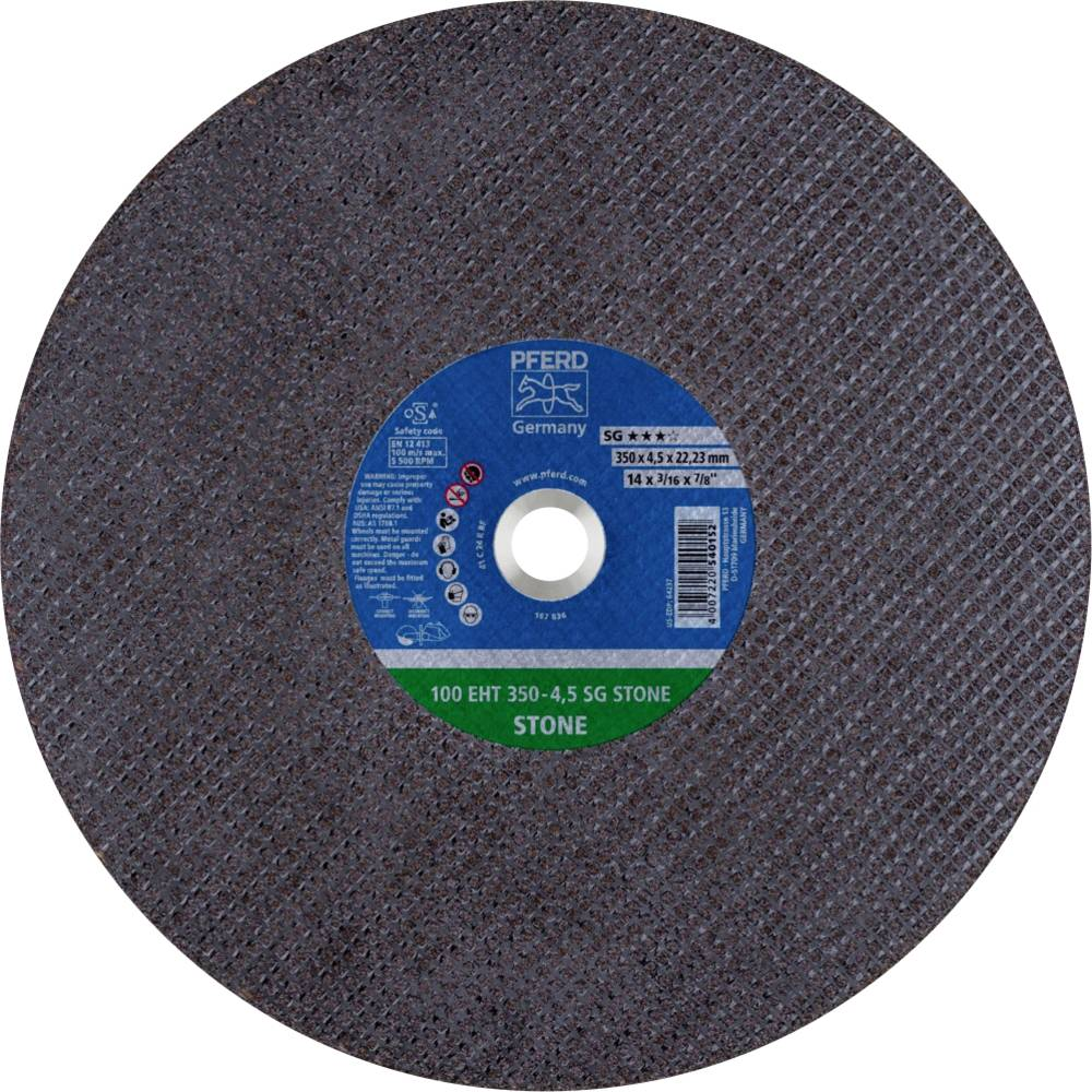 Pferd Tools Trennscheibe Scheibe 350 Mm Gerade 100 Eht 61629522 10 St B-Ware Pferd Tools Trennscheibe Scheibe 350 Mm Gerade 100 Eht 61629522 10 St B-Ware von PFERD TOOLS
