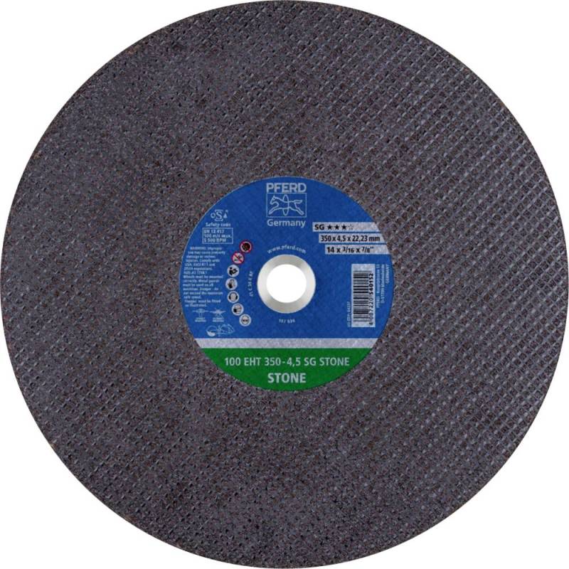 Pferd Tools Trennscheibe Scheibe 350 Mm Gerade 100 Eht 61629522 10 St B-Ware von PFERD TOOLS